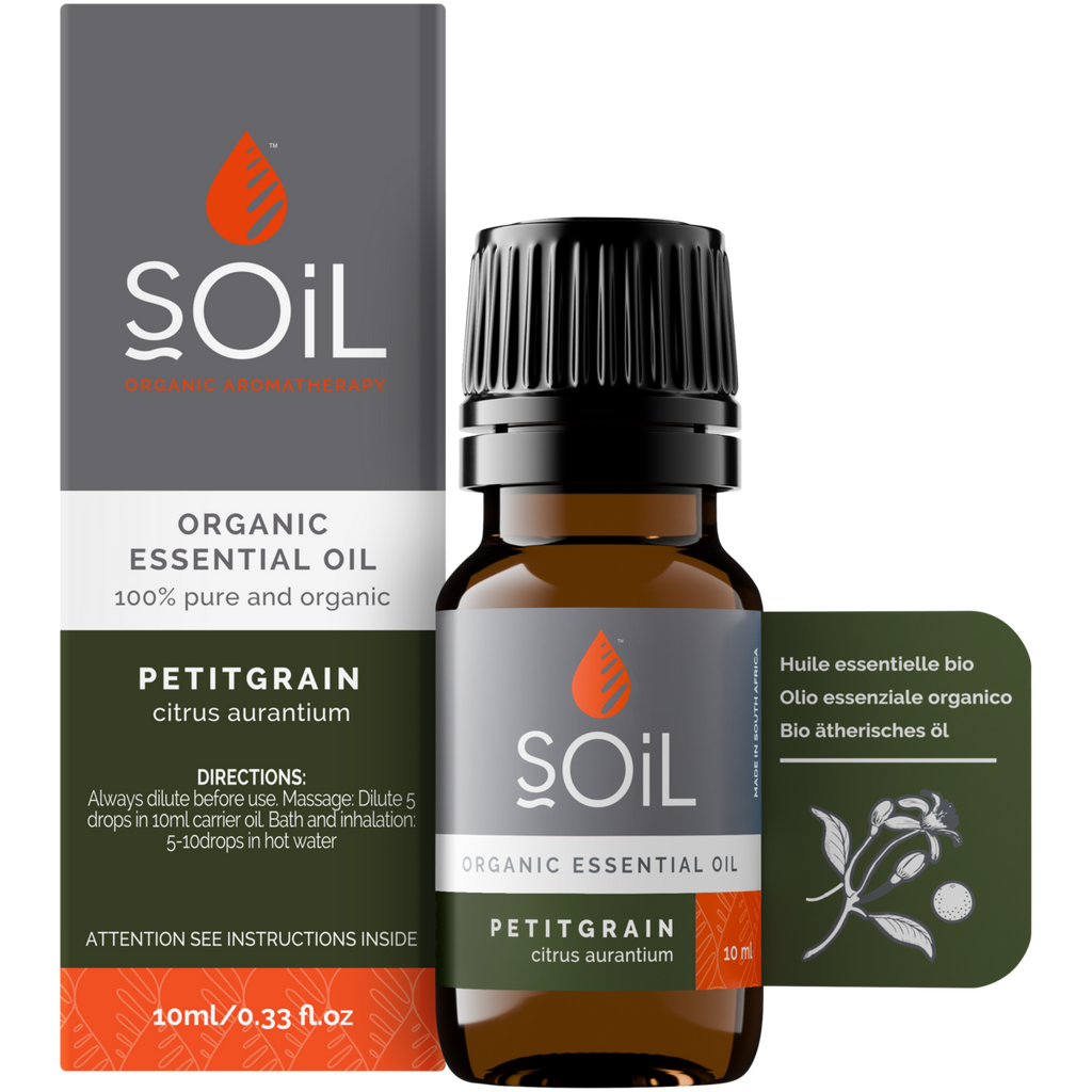 Organic Petitgrain Essential Oil (Citrus Aurantium) 10ml